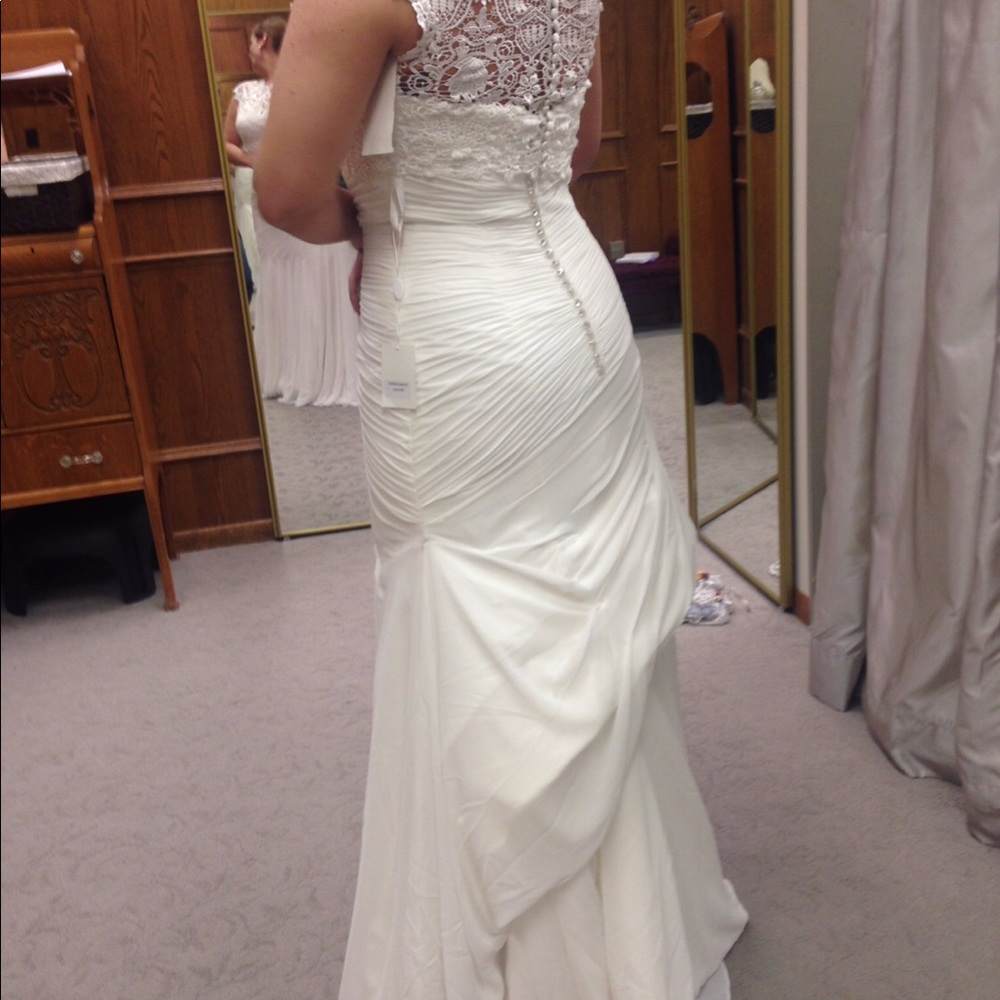Strapless wedding gown - Alan Evans